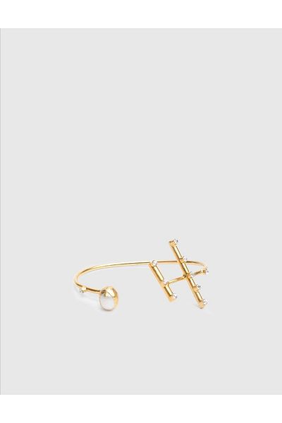 İLVİ Tedra Gold Color Women's Bracelet