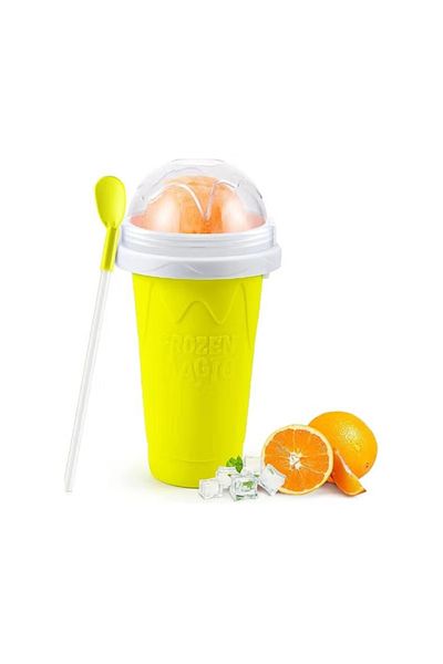 Danex ice cream cup and slush