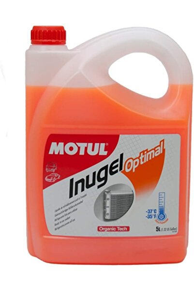 Genel Markalar Motul INUGEL OPTIMAL -37C Antifiriz Sogutma 5 Litre