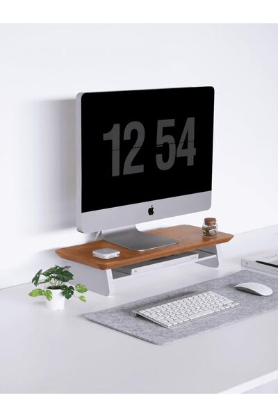 Hype Store Fagus wood small monitor stand (oak)