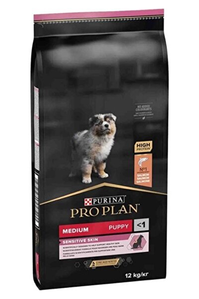 Pro Plan Medium Puppy Somonlu Köpek Maması 12KG