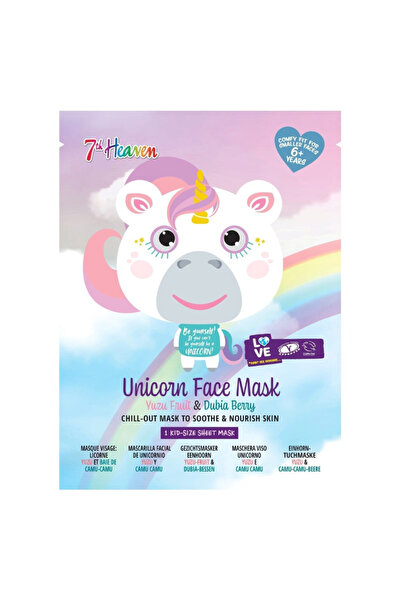 7th Heaven Masca de fata 7Th Heaven Unicorn, pentru copii +6ani, din material...