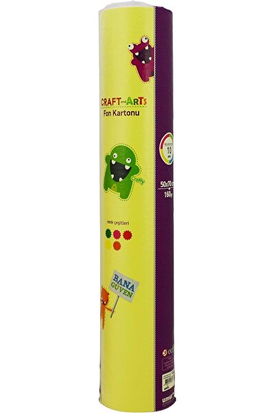 Hepta Collection și Arts FK 120 gr 10 bucăți 50x70 Rulou
