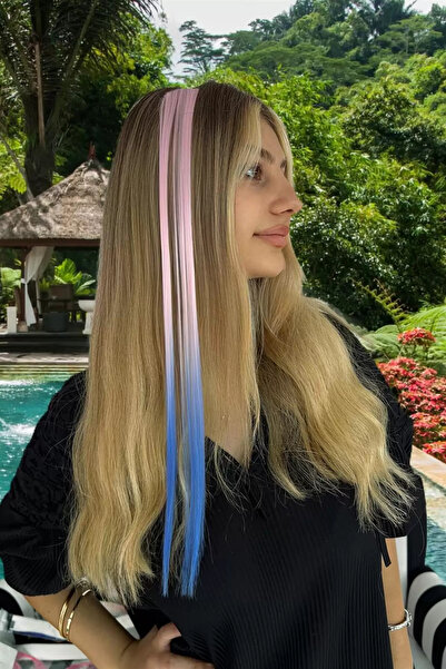 Mutenaura Side Snap Hairpiece - Silvery - Non-Silver - Ombre - Wavy - Straigh...