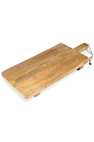 shumee Wooden serving board with MANGO legs 50x21 cm