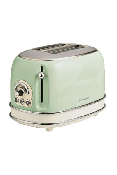 ARIETE Prăjitor de pâine 0155CR/GR, 810 W, 2 felii
