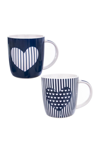shumee Porcelain cups 390 ml 2 pcs.