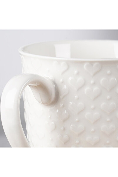 shumee Heart-shaped ceramic mug, 580 ml