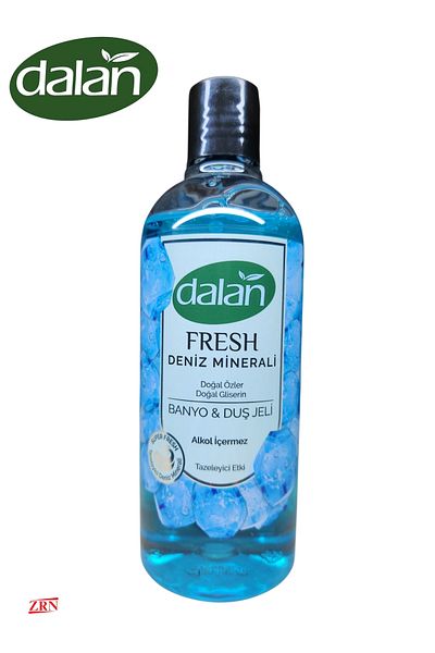 Dalan Shower Gel with Sea Minerals 500ml