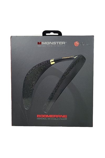 MONSTER Boomerang Bluetooth Speaker