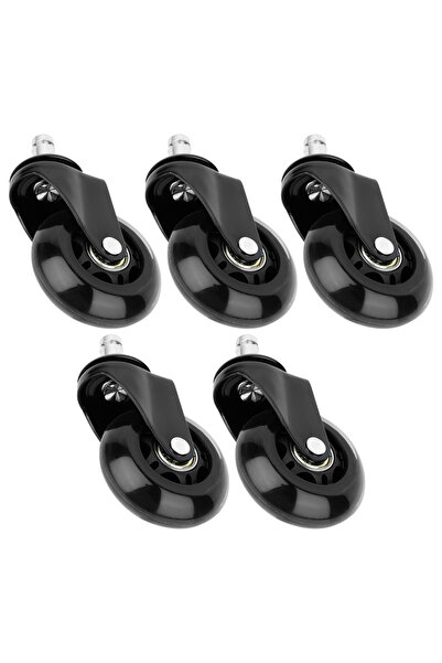 shumee Roți de scaun din cauciuc 6,3 cm / 11 mm 5 buc.