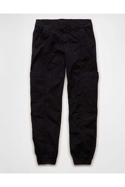 AMERICAN EAGLE AE Snappy Stretch High-Waisted Baggy Cargo Jogger