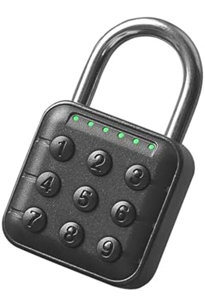 Generic High-Security Combination Lock: Weatherproof & Anti-Rust, Perfect for Gym, School, Travel,