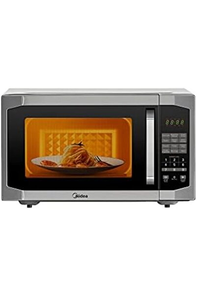 Midea 42L Microwave Oven with Grill, Digital Touch Control, 1000W Power, Child-Safety-Lock, 7 Auto M