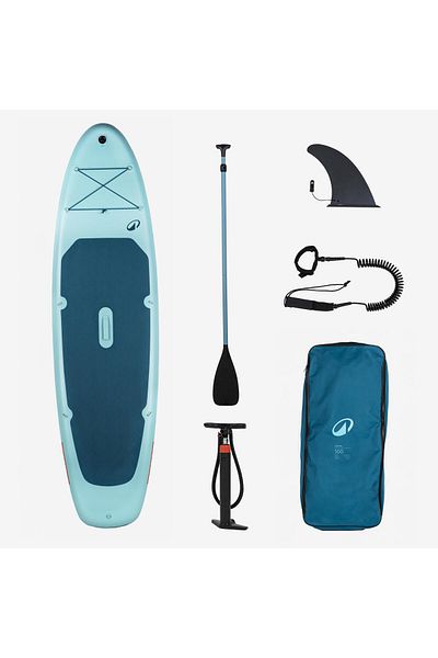 itiwit Inflatable Stand Up Paddle Set 10'6 1-2 Persons (up to 130 kg) 100 Blue