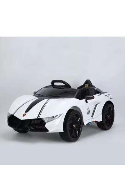unbranded Electric Ride-On Toy Car for Kids with Built-in Rechargeable Battery and Sound & Light Effects