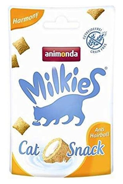 Animonda Milkies Harmony Anti Hairball Tahılsız Kedi Ödülü 30 Gr