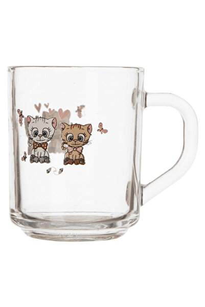 shumee CAT glass mug 230 ml