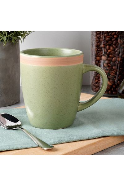 shumee ARTHENA GREEN ceramic mug 380 ml