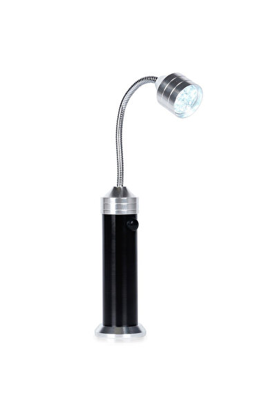 shumee Lampă LED magnetică reglabilă pentru grătar, 24 cm
