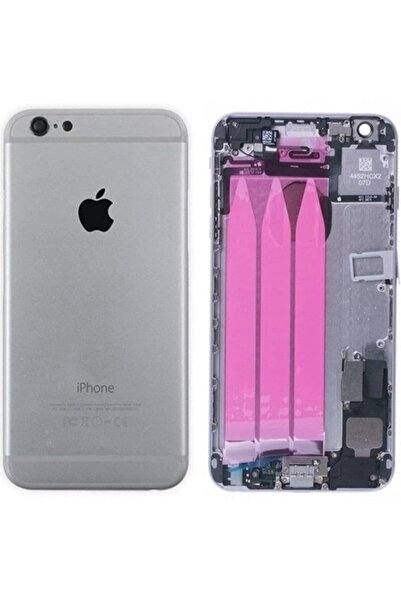 Genel Markalar İphone 6 Plus Kasa Full Dolu Uzay Grisi Siyah