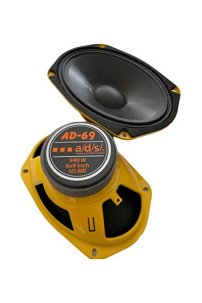 Harbass 940w-oval- Profesyonel-midrange Hoparlör-anfi Uyumlu-2 Adettir