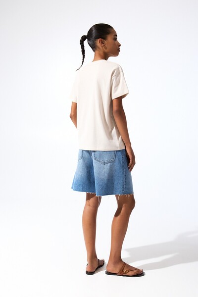 Pull & Bear Tiger graphic T-shirt