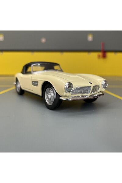 SCOWETTO Bmw 507 1956 1/36 مقياس 1/36 1956 *C&c موديل المرآب* سحب سيارة لعبة ...