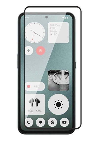 Generic Nothing CMF Phone 1 Screen Protector Full HD Quality Tempered Glass Anti-Scratch - Black