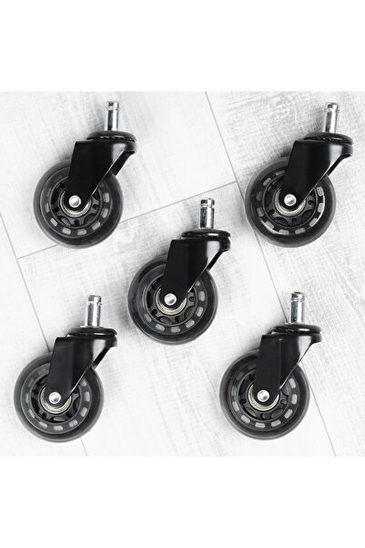 shumee Roți de scaun din cauciuc 6,3 cm / 11 mm 5 buc.