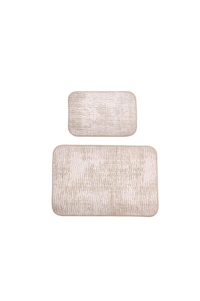 Özdilek 2-Piece Toilet Set Bathroom Mat