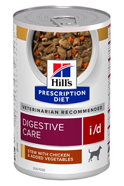 Hill's Prescription Diet Digestive Care I/d Tavuklu ve Sebzeli Köpek Konserve...