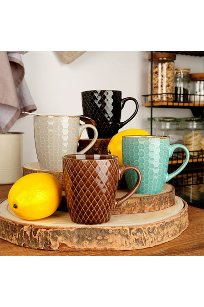shumee Ceramic mugs 250 ml 4 pcs.