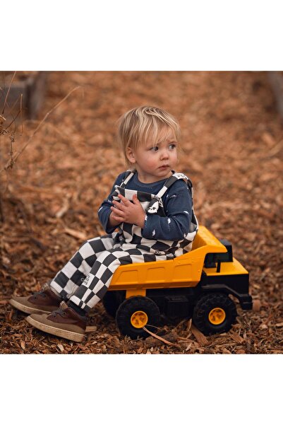 Antebies Gray No Bad Days Salopet