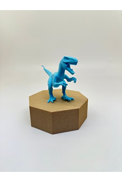 fyne Jurassic Park (World) Mini Dinozor Figürleri | Blue Velociraptor