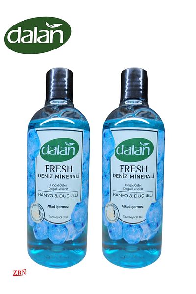 Dalan Shower Gel with Sea Minerals 500ml X 2 Pieces