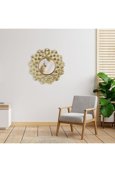 shumee Gold wall mirror 52 cm