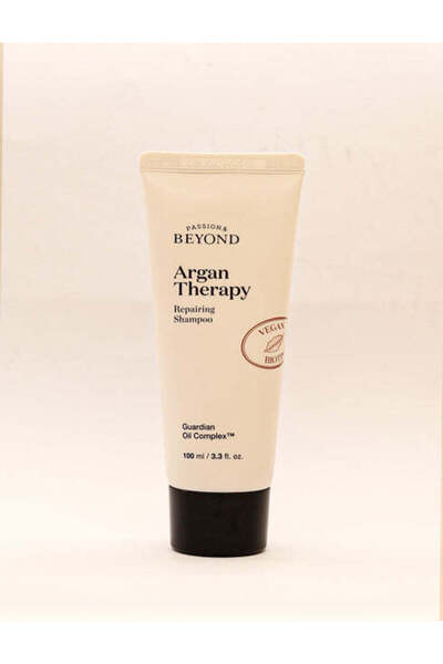 The Face Shop Argan Therapy Shampoo || With Argan and Keratin || For Damaged Hair Repair 100ml - The Face Shop