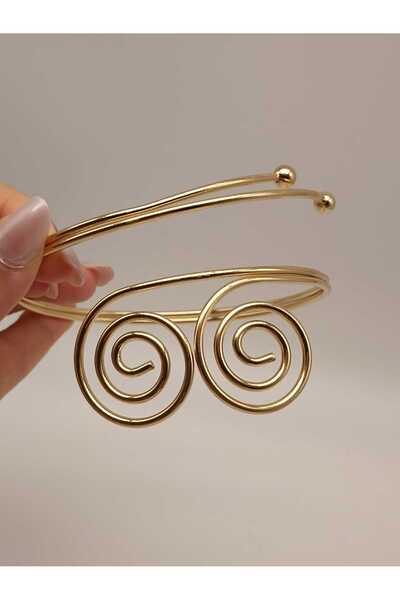 TLSMACCESORIES ÜST KOL KELEPÇESİ GOLD