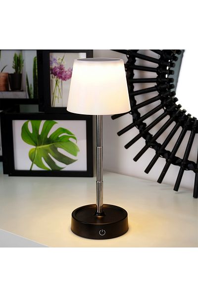 shumee Wireless White LED Table Lamp 11-29.5 cm