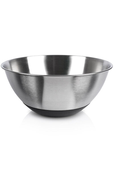 shumee Bol de bucătărie din oțel antiderapant de 21,5 cm și 1,9 l