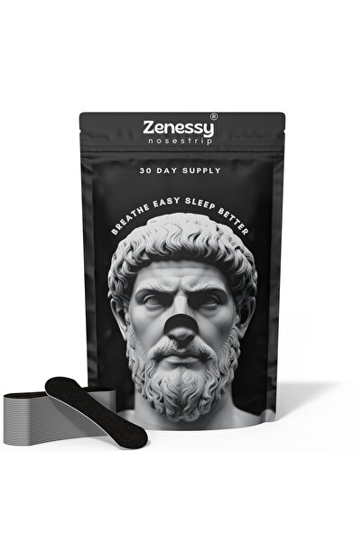 Zenessy Benzi nazale (30 buc.) – Extra puternice împotriva sforăitului și a c...