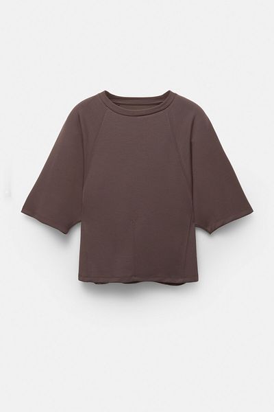 Pull & Bear Short sleeve sweatshirt