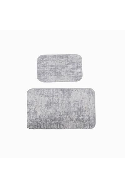 Özdilek 2-Piece Toilet Set Bathroom Mat