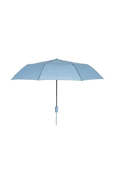 divendi-ro Folding umbrella, metal and plastic, 31cm, sky