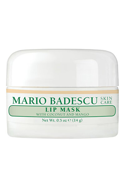 mario badescu Hindistan Cevizi ve Mango Dudak Maskesi – Nemlendirir ve dolgun...