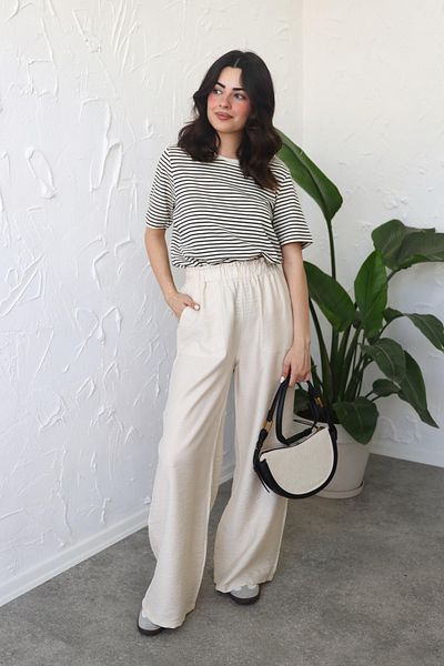 Poliyance Zeus Beige Trousers