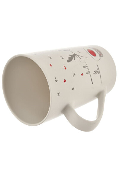 shumee Reindeer-shaped porcelain mug, 430 ml