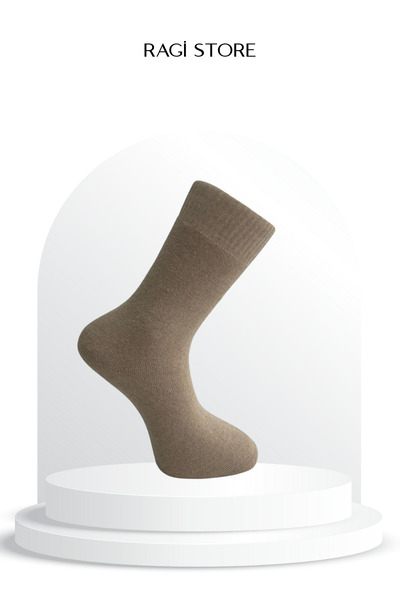 ragi store Συσκευασία με χωρίς ραφές θερμικές κάλτσες ανδρικές πετσέτες 5'li Thermal 1