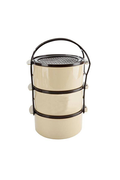 shumee Cutie de prânz din plastic cu 3 niveluri 3x1,5 l